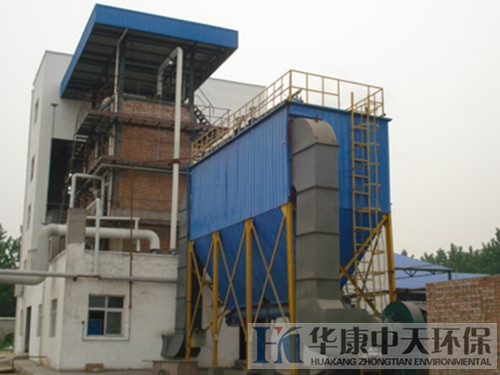 華康環(huán)保為山西生產的FMQD（PPC、PPW）氣箱脈沖布袋除塵器